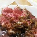 ホワイトモモンガ's cooksnap of when they made かんたんやわらか！ローストビーフ.