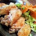 mahochan1's cooksnap of when they made 簡単！旨！手羽先の塩麹焼き.