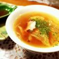 inyako's cooksnap of when they made たことキャベツの洋風スープ.
