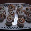 ﾐﾎﾟﾎﾟﾝ's cooksnap of when they made お弁当の定番！ちくわの梅シソ巻き.