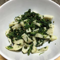 はるとニモdaddy's cooksnap of when they made れんこんのからし和え。.