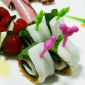 nakko25's cooksnap of when they made 夏のつまみに 簡単 しそちくわロール.