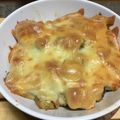 はるとニモdaddy's cooksnap of when they made 鮭のマヨネーズ＆からしソースのチーズ焼き.