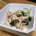 え～にょ's cooksnap of when they made ササミとミツバのワサビ醤油和え.