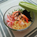しのぶぅママ's cooksnap of when they made ぶっかけそうめん冷やし中華風～.