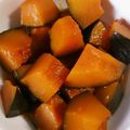 ★立夏★'s cooksnap of when they made 優しい味 かぼちゃの煮物.