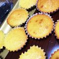 いちごももりんご's cooksnap of when they made しっとり ♡honeyマドレーヌ♪.