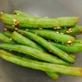 まりりん45's cooksnap of when they made インゲン豆のごま和え♪.