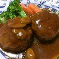 daisan0427's cooksnap of when they made 簡単煮込みハンバーグ☆.