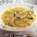 にゃむちゃん♡'s cooksnap of when they made ❤トマトとベーコンのクリームパスタ❤.