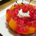 jin-b's cooksnap of when they made 父の日にも♪子供でも作れる簡単ケーキ☆.