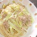 いちごのムース's cooksnap of when they made 春キャベツとツナのパスタ.