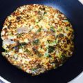 みなちょび☆ミ's cooksnap of when they made 長芋☆お好み焼き200cal☆　ニコパン.