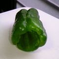 tamotan∞'s cooksnap of when they made ピーマンをデコピン！種を上手にとる方法.