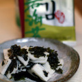 tomo56's cooksnap of when they made 長芋と韓国のりの和え物.