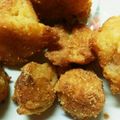 目指せ美白's cooksnap of when they made 材料2つ！もちもちお豆腐ドーナツ☻♡.