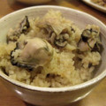 ちーろび's cooksnap of when they made 牡蠣ご飯.