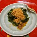 celamica's cooksnap of when they made ＊おかわかめのおひたし＊.