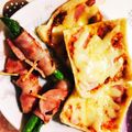 こやせり's cooksnap of when they made おやつにも♪油揚げピザ.