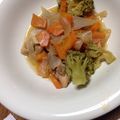 oria7's cooksnap of when they made 鶏もも肉の酢っぱり煮.