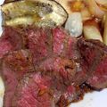 puching＋'s cooksnap of when they made フライパンで焼くだけのローストビーフ.