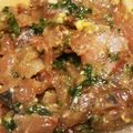 やぶsan's cooksnap of when they made 「鯵のなめろう」.