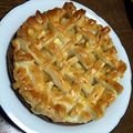 いちごももりんご's cooksnap of when they made 簡単! パイシートでアップルパイ.