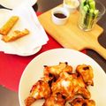 ユミコッピ's cooksnap of when they made 手羽元で節約時短☆タンドリーチキン.