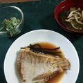 ももも02's cooksnap of when they made おっかぁ直伝☆魚の煮付け.
