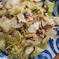 skywalkerK's cooksnap of when they made ボウルで簡単！ツナしそパスタ.
