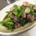 Ｍもぐもぐ's cooksnap of when they made 砂ずりとピーマンのピリ辛中華炒め.