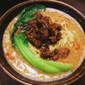 タニスィー's cooksnap of when they made 本格！白ごま担々麺.
