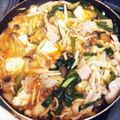 Ryoko♔'s cooksnap of when they made 元気鍋！納豆キムチチゲ鍋.