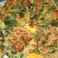 甘栗処's cooksnap of when they made じゃがいもと納豆のチヂミ.