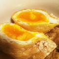 作りたがりユウ's cooksnap of when they made 簡単☆すぐ出来る♪卵と油揚げの巾着.