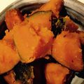 りゅう＆ゆう＆りょう's cooksnap of when they made かぼちゃの甘辛煮.