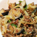 ☆まいころりん☆'s cooksnap of when they made 簡単！お弁当に茄子と玉ねぎのそぼろ炒め☆.