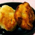 まゆらく's cooksnap of when they made 簡単！まぢうま！おからナゲット☆.
