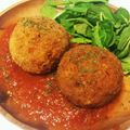 seeeeh's cooksnap of when they made 中にチーズがとろりライスコロッケ.