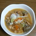 クック1CGD2U☆'s cooksnap of when they made 居酒屋のモツ煮込み.