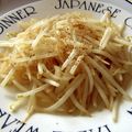 めけてー's cooksnap of when they made 簡単もやし炒め.