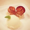 つーへい's cooksnap of when they made 薔薇の可愛い☆アップルパイ.