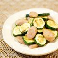 ＊＊rose＊＊'s cooksnap of when they made 魚肉ソーセージとズッキーニで簡単おつまみ.