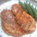 七色ワクチン's cooksnap of when they made 鶏胸肉のじっくりソテー 焦がしバター醤油.