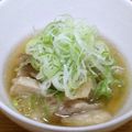 chou*'s cooksnap of when they made 我が家の母の味☆牛すじ煮込み.