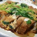 るりあ～'s cooksnap of when they made 薄切り豚ロースの豚カツ.