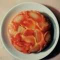 クックTQB7PR☆'s cooksnap of when they made 炊飯器で簡単☆桃缶ケーキ.