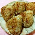 クックQ5IWPC☆'s cooksnap of when they made トースターでチン♬家の焼きおにぎり.