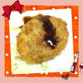 TKHK's cooksnap of when they made 簡単で激ウマ！メンチカツ.
