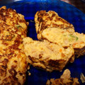 keikoree's cooksnap of when they made 叔母の思い出＊野菜たっぷりたまご焼き♪.